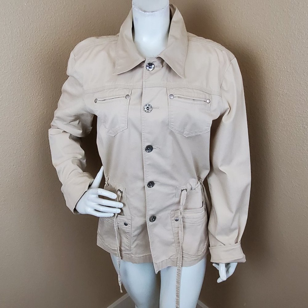 CHRISTOPHER BLUE Cotton Jacket~Size L